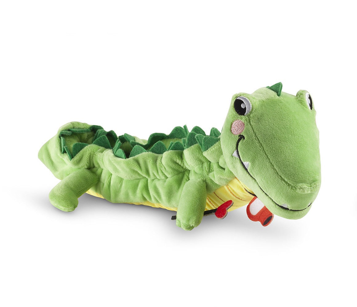 Edea Maxi Animal Blade Buddies Soakies for Ice Skating Blades - Crocky - Accessories > Skate Guards and Soakies