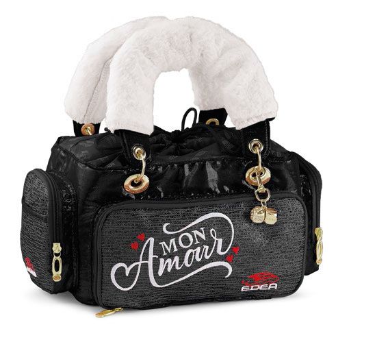Edea Mon Amour Rink Tote Bag - Black - Accessories > Skate Bags
