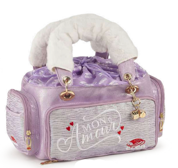 Edea Mon Amour Rink Tote Bag - Lilac - Accessories > Skate Bags