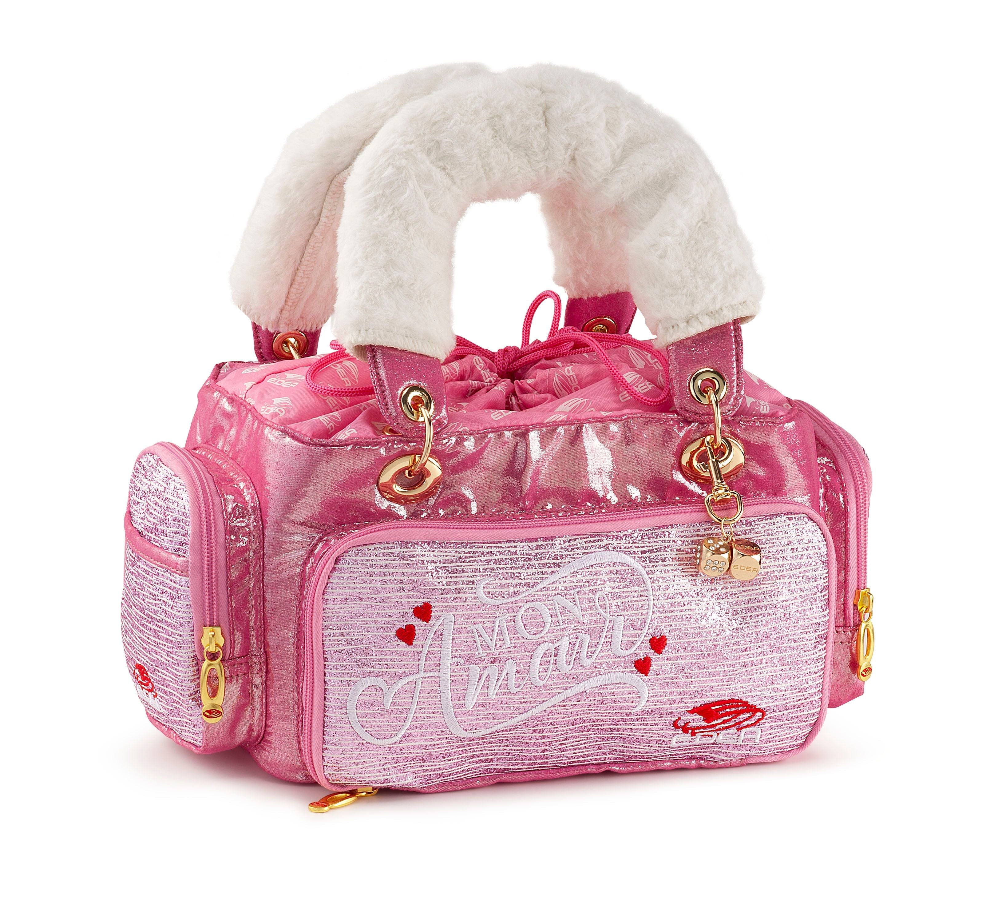 Edea Mon Amour Rink Tote Bag - Pink - Accessories > Skate Bags