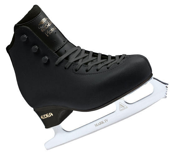 Edea Motivo Figure Skates in Black. Junior Sizes 195 - 255 - 195 - Figure Skating