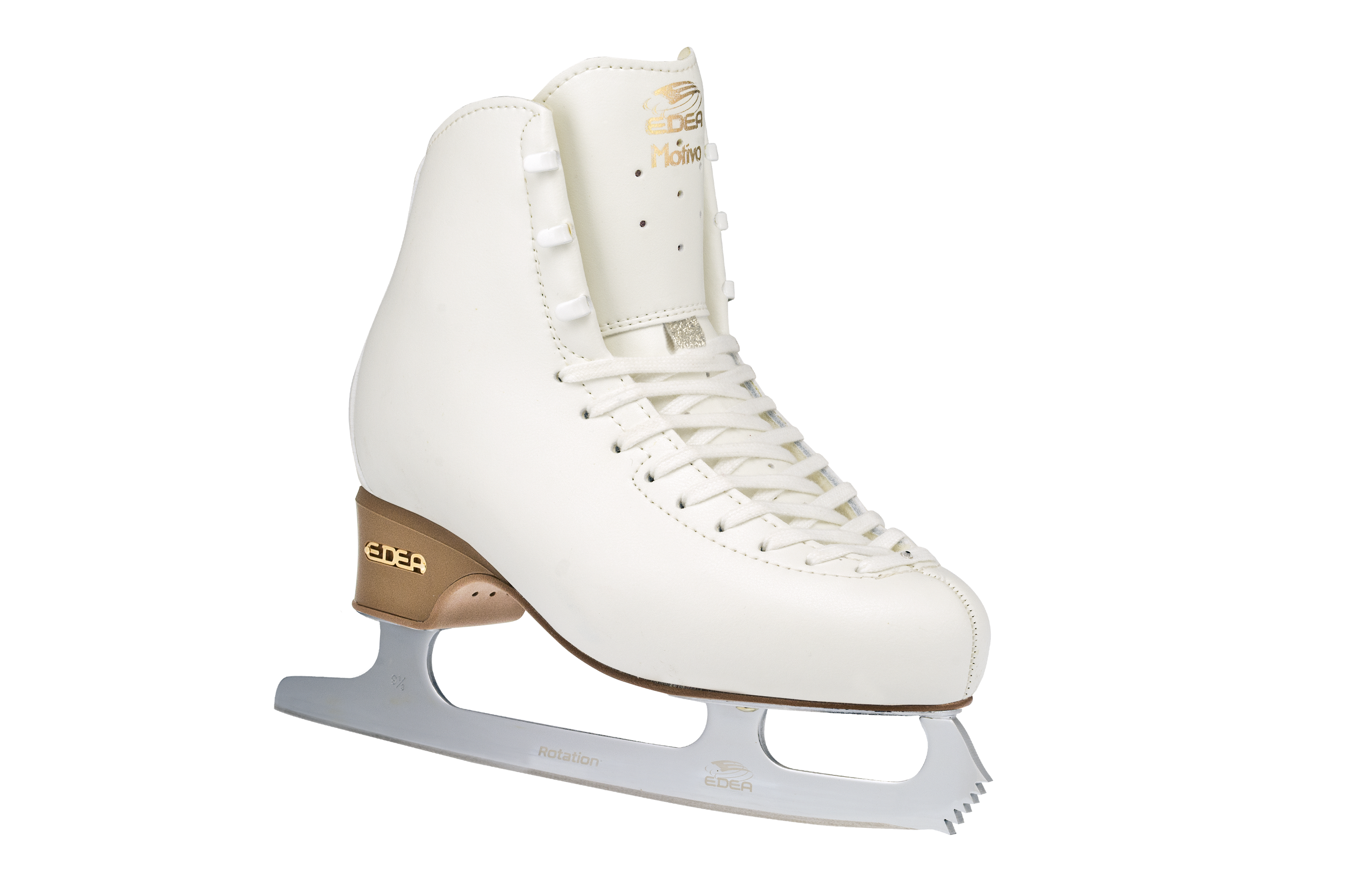 Edea Motivo Figure Skates in Ivory. Junior Sizes 195 - 255 - Figure Skating