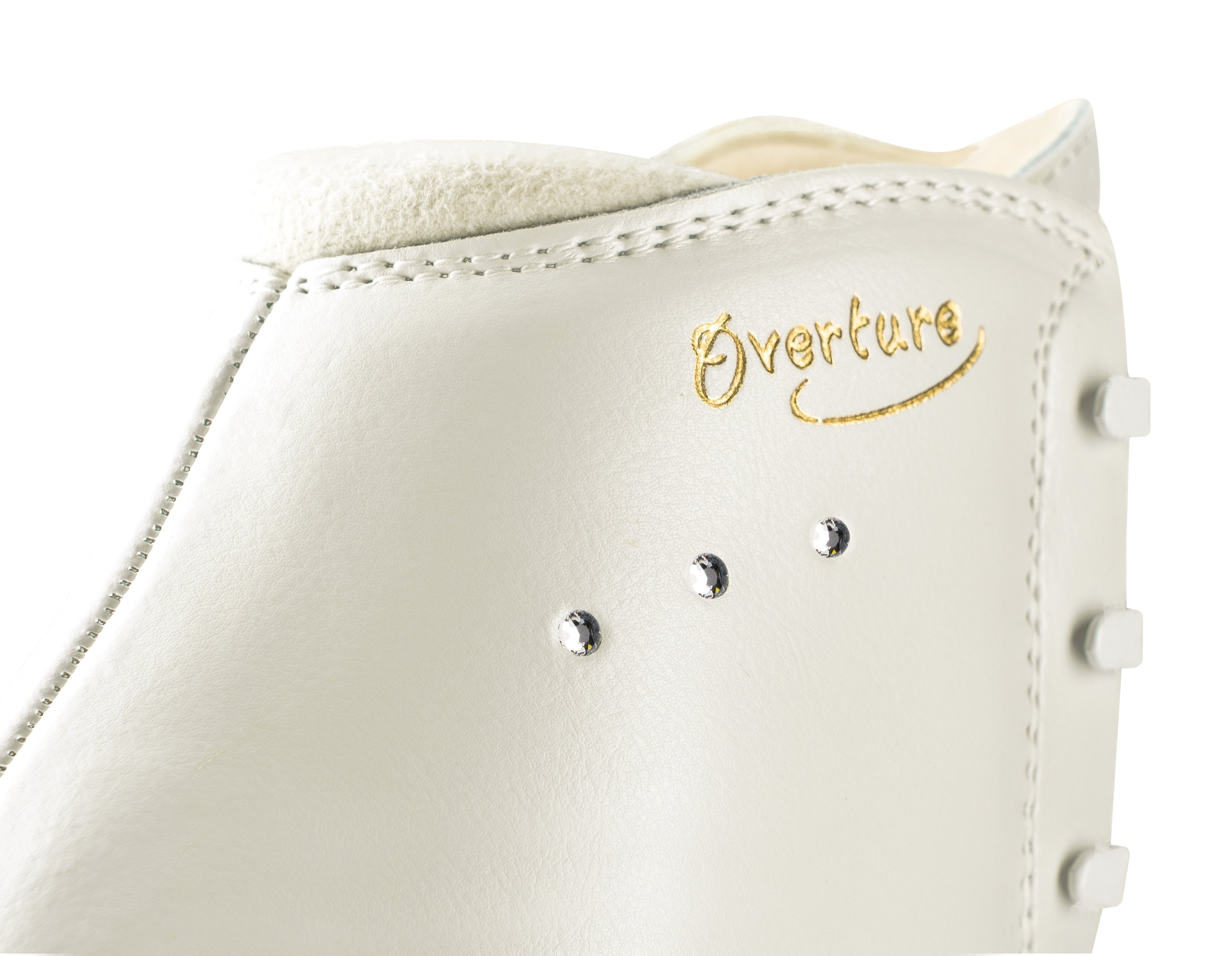 Edea Overture Boot Only in Ivory. Junior Sizes 195-255 - Figure Skating