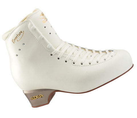 Edea Overture Boot Only in Ivory. Senior Sizes 260 - 285 - 260 / C - Figure Skating