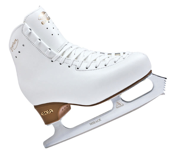Edea Overture Ice Skates in Ivory Adult Sizes 260 - 290 - 260 / B - Figure Skating