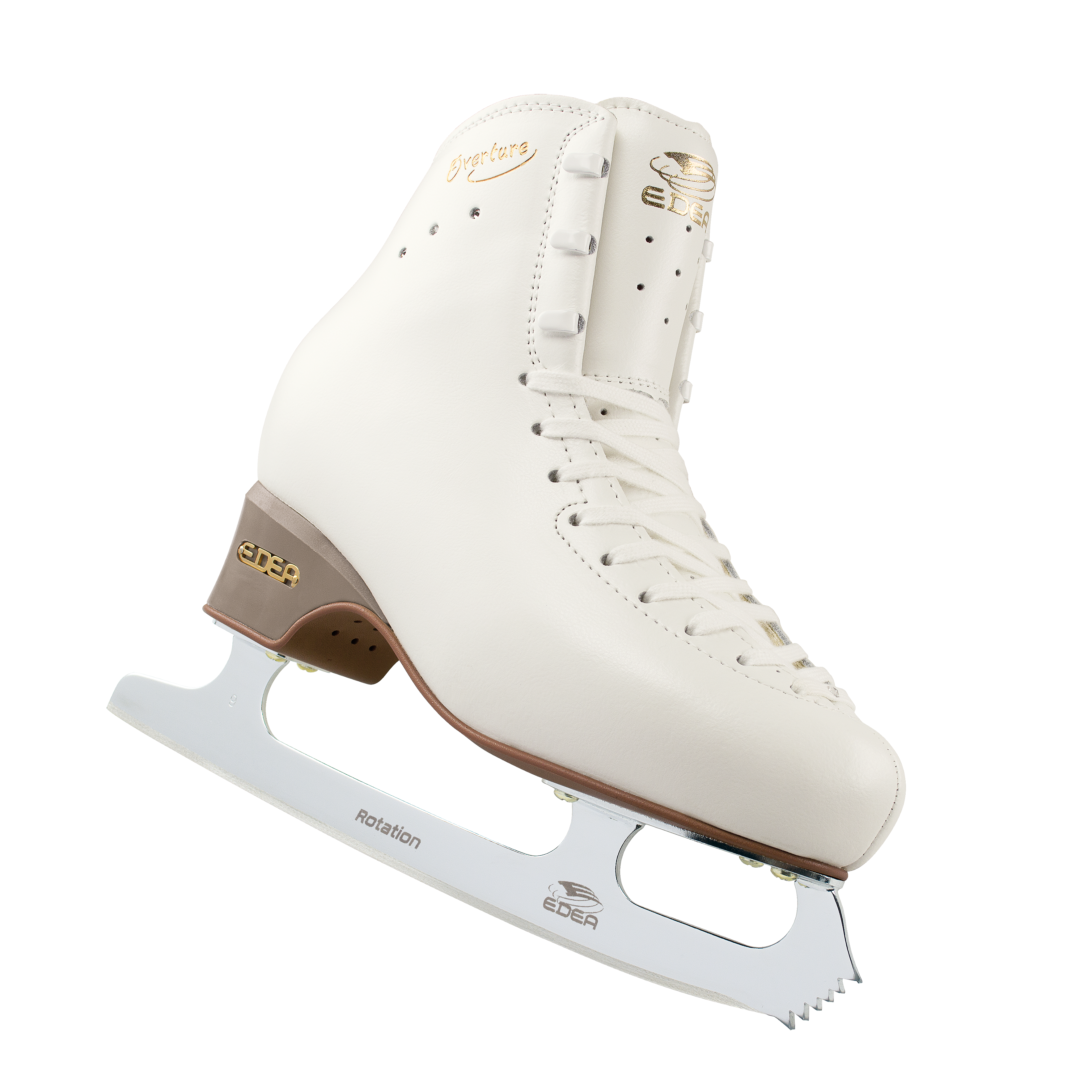 Edea Overture Ice Skates in Ivory Adult Sizes 260 - 290 - Figure Skating