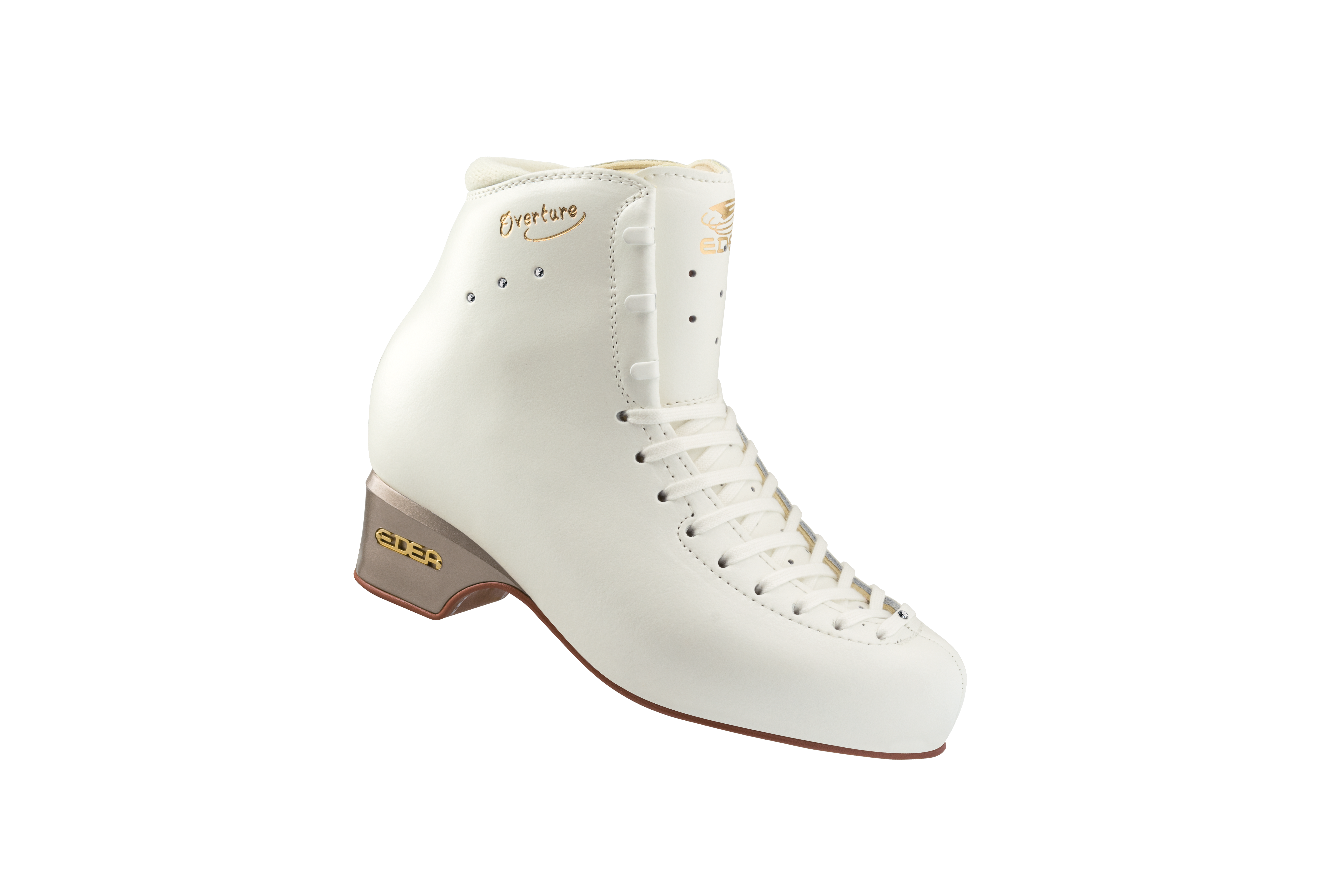 Edea Overture Ice Skates in Ivory. Junior Sizes 205 - 255 - Figure Skating