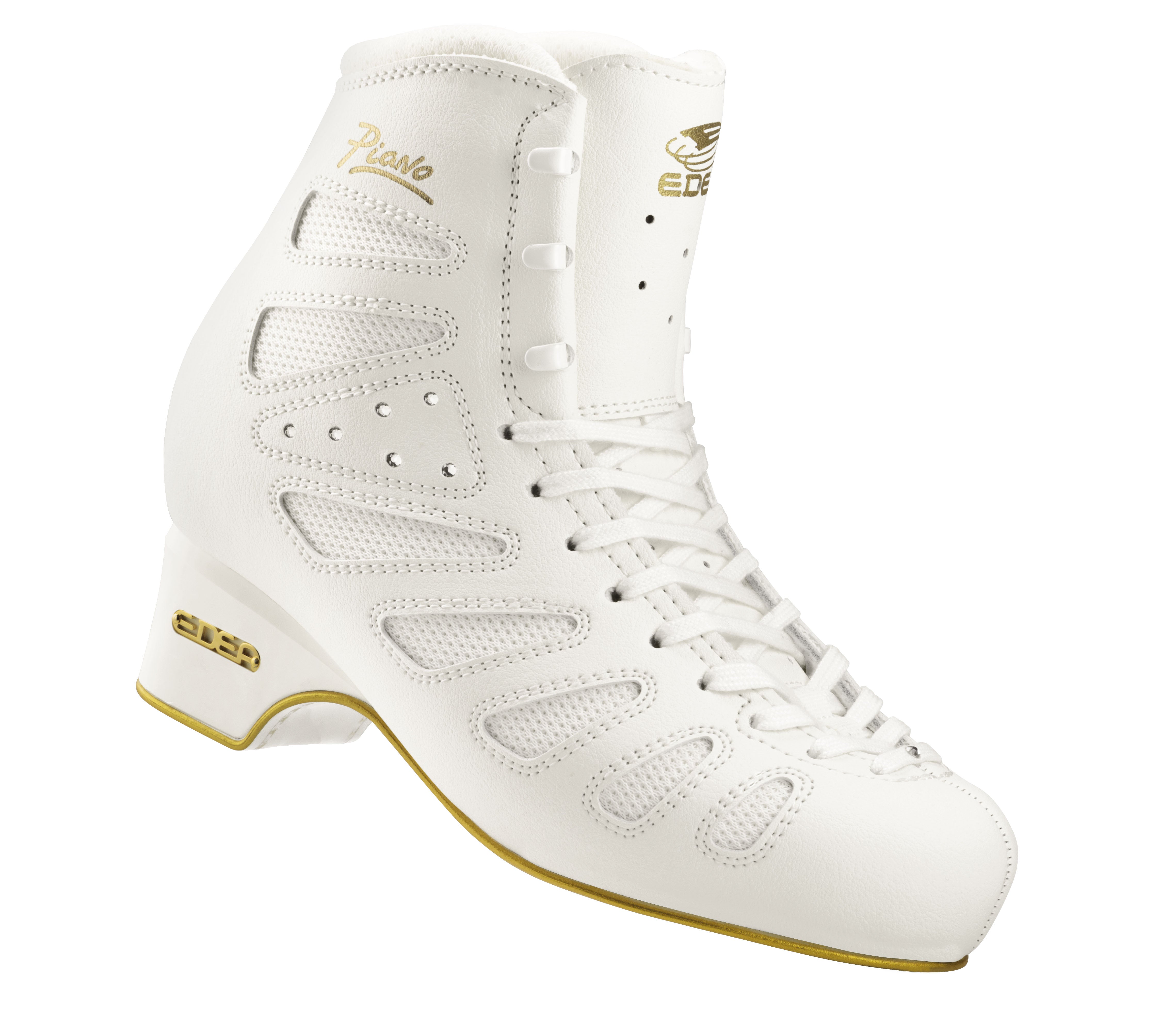 Edea Piano Boot Only in Ivory. Senior Sizes 260 - 280 - Figure Skating