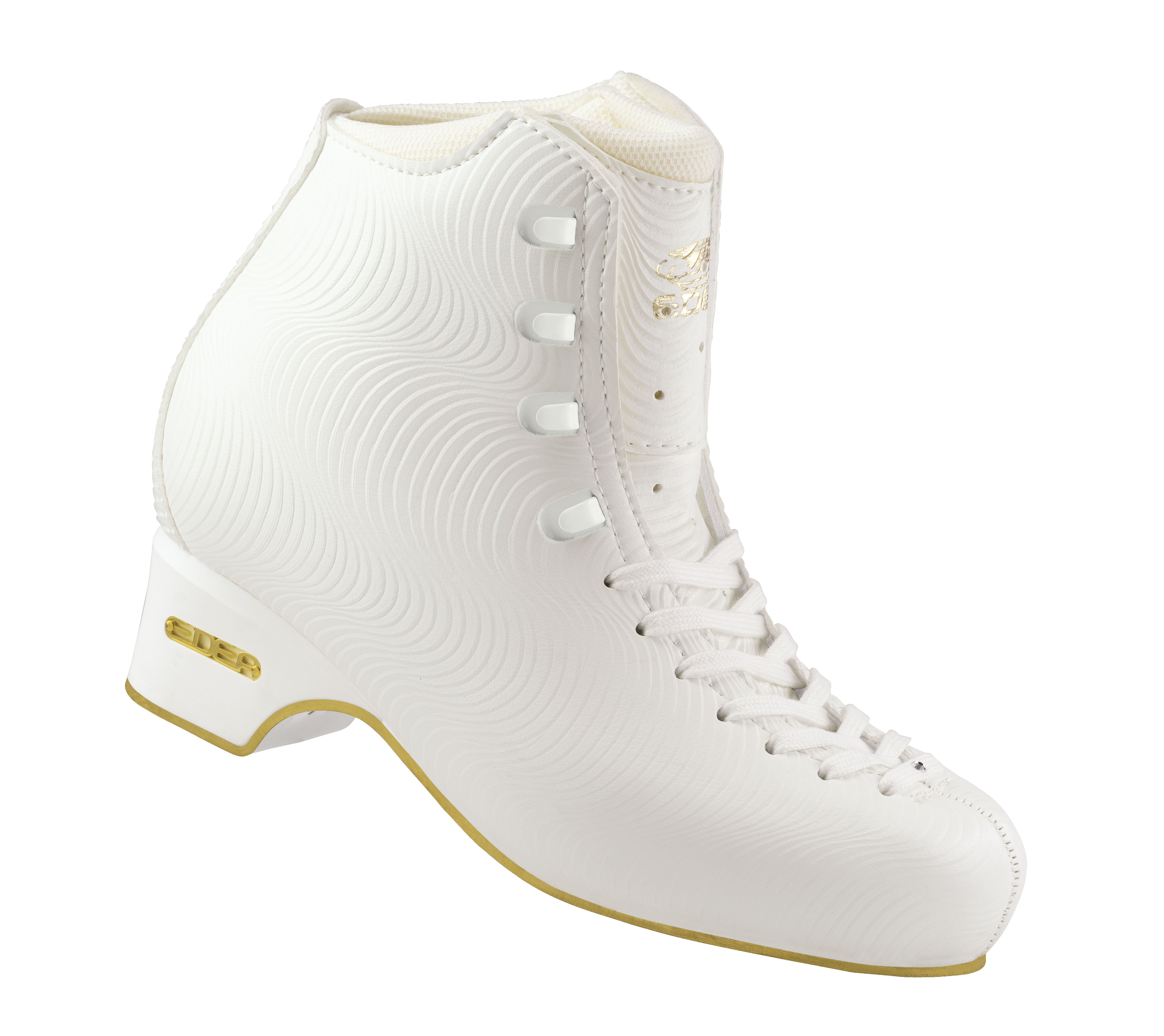 Edea Wave Figure Skates in Ivory Junior Sizes 185-255 - Figure Skating