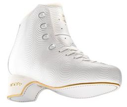 Edea Wave Figure Skates in Ivory Junior Sizes 185-255 - Figure Skating