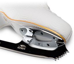 Edea Wave Figure Skates in Ivory Junior Sizes 185-255 - Figure Skating