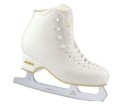 Edea Wave Figure Skates in Ivory - Senior Sizes 260-280 - Figure Skating