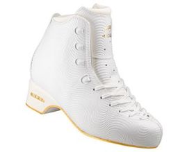 Edea Wave Figure Skates in Ivory - Senior Sizes 260-280 - Figure Skating