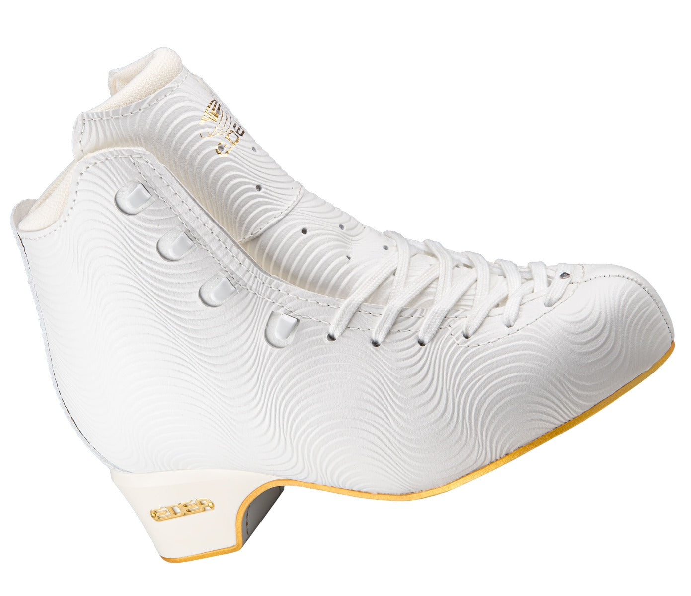 Edea Wave Figure Skates in Ivory - Senior Sizes 260-280 - 260 - Figure Skating