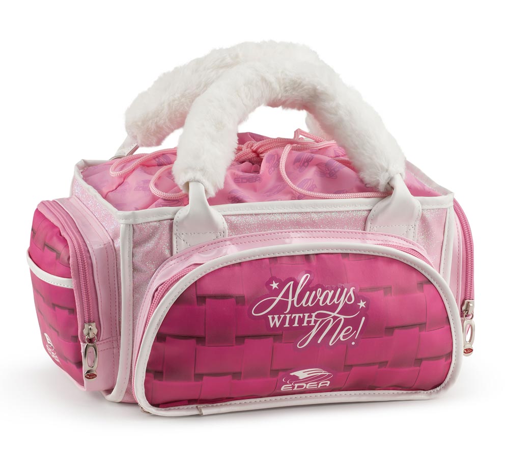 Edea ’With Me’ Tote Bag for Skaters - Pink - Accessories > Skate Bags
