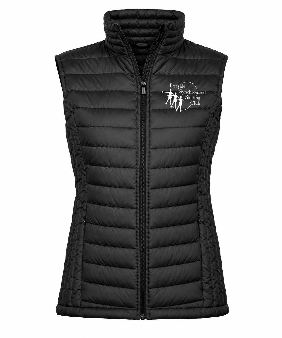 Embroidered Gillet- DSSC