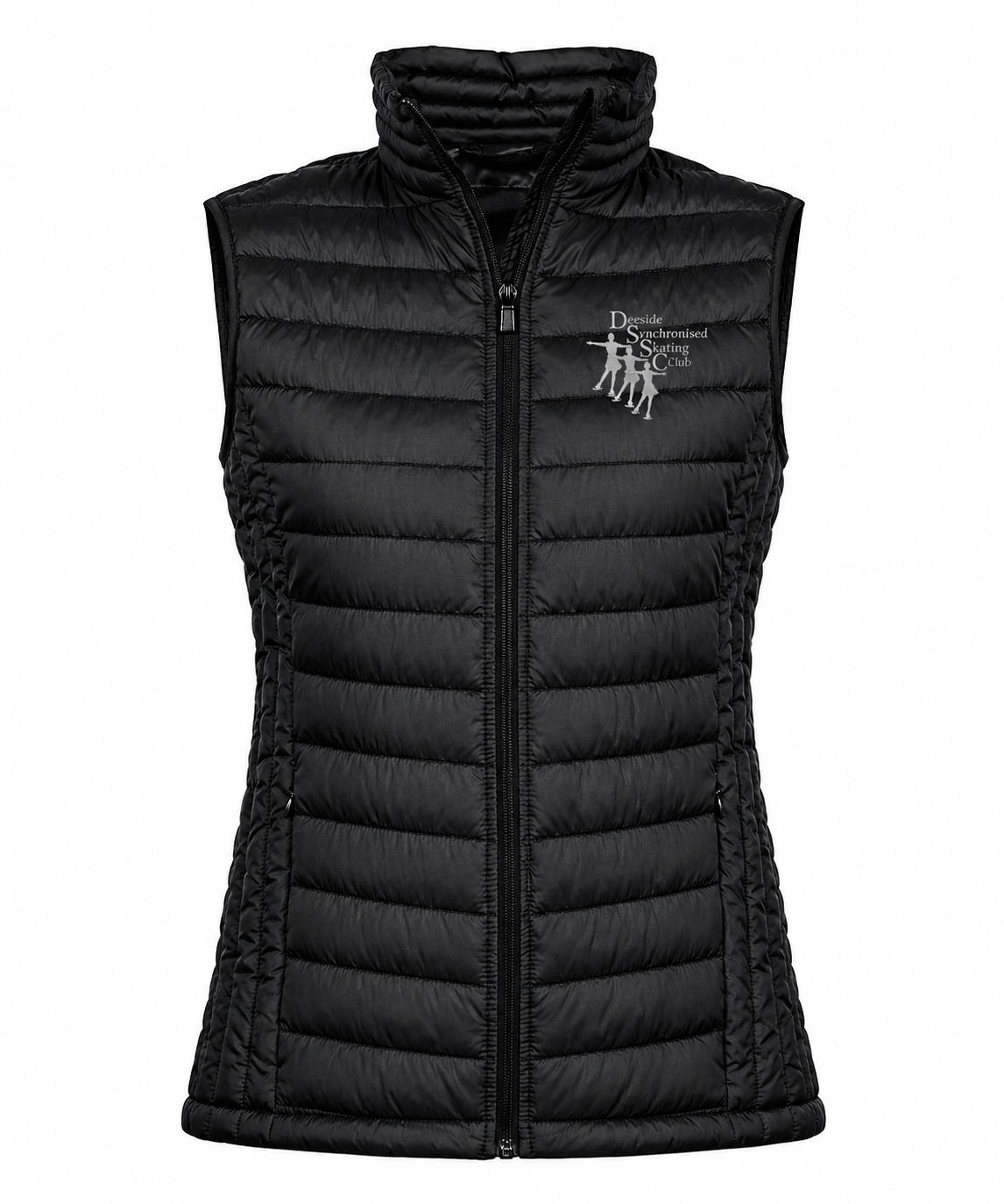 Embroidered Gillet- DSSC