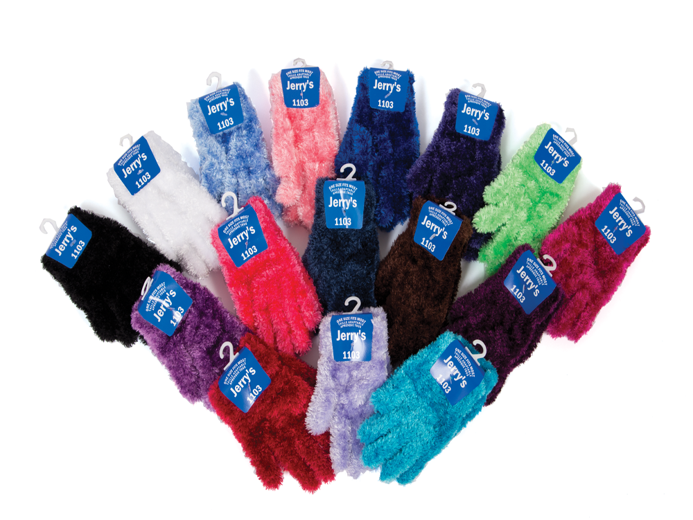Furry Gloves and Hand Warmers by Jerry’s - Amethyst - Clothing > Figure Skating Gloves