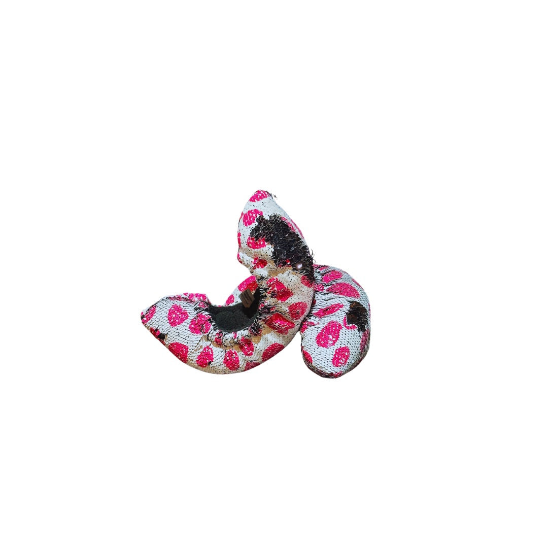Fuzzy Soakers Flipz Sequin Blade Covers - Barbie Dots - Accessories > Skate Guards and Soakies