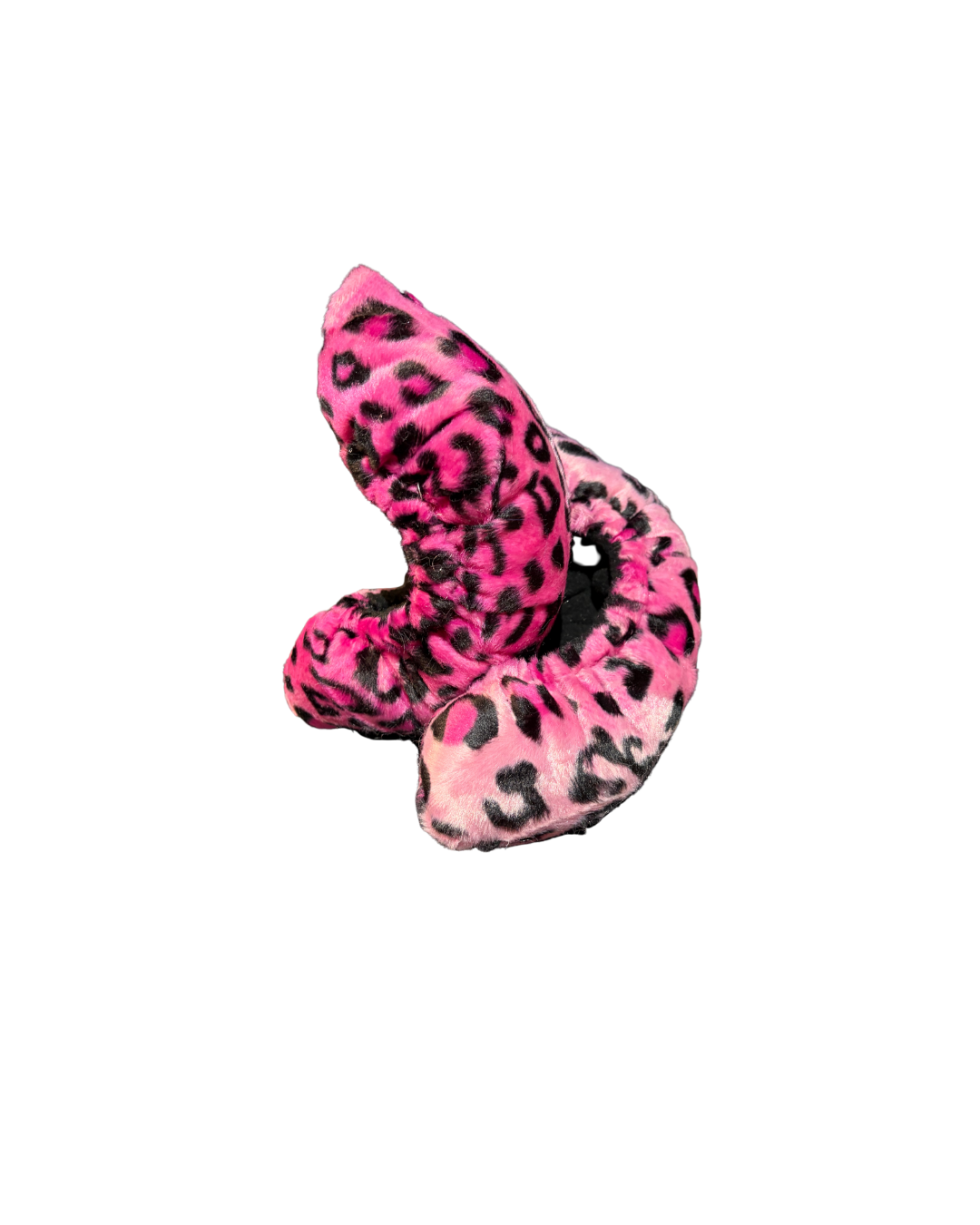 Fuzzy Soakers Fur Skate Blade Covers - Pink Leopard - Accessories > Skate Guards and Soakies