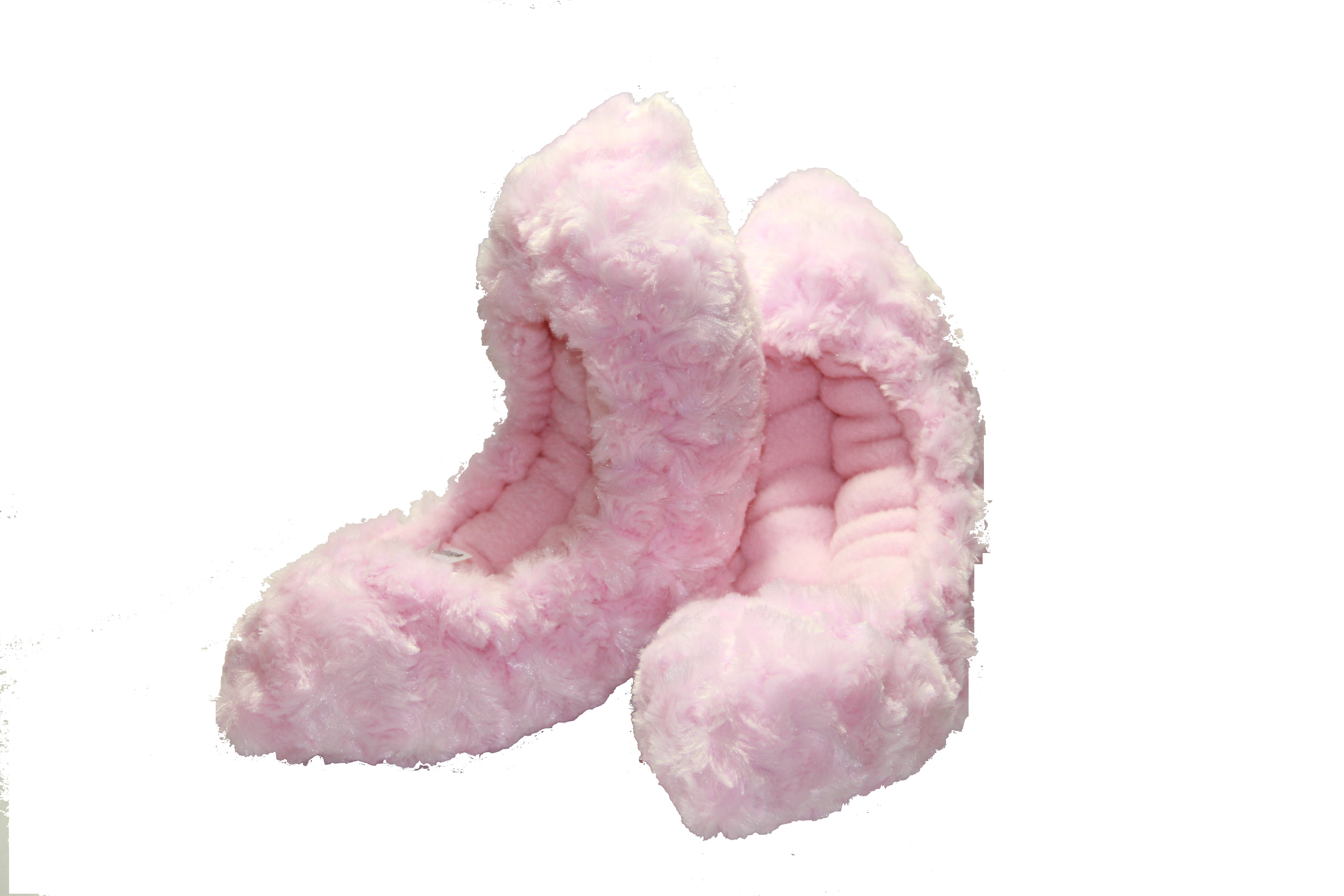 Fuzzy Soakers Fur Skate Blade Covers - Solid Light Pink - Accessories > Skate Guards and Soakies