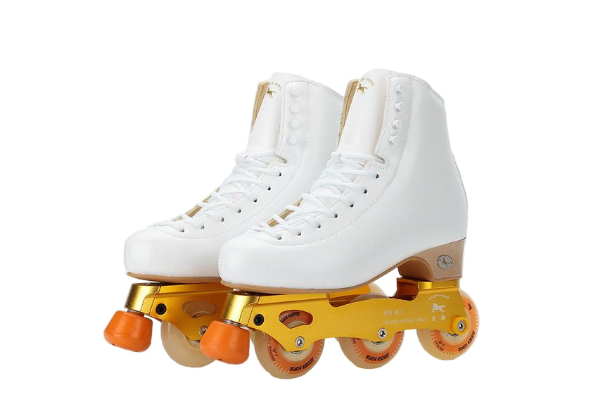 G.H. Plates Off Ice Skate Plates Complete Kit - Size 2 (197mm/8’’) - Figure Skating