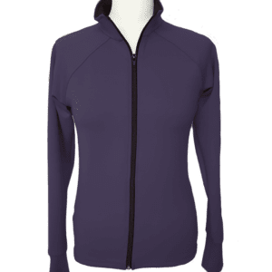 Gees Active Plain Jacket 26’’ - 32’’ Junior - 24’’ / Navy - Clothing > Figure Skating Jackets