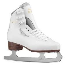 Graf Bolero Ice Skates in White 6uk - 8uk - 39 - 6uk - Figure Skating