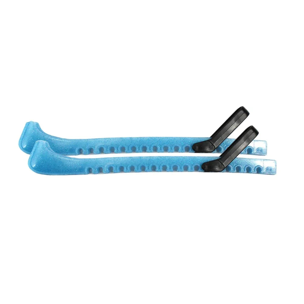 Guardog Centipede Ice Hockey Skate Guards - Blue Glitter - Hockey Guards