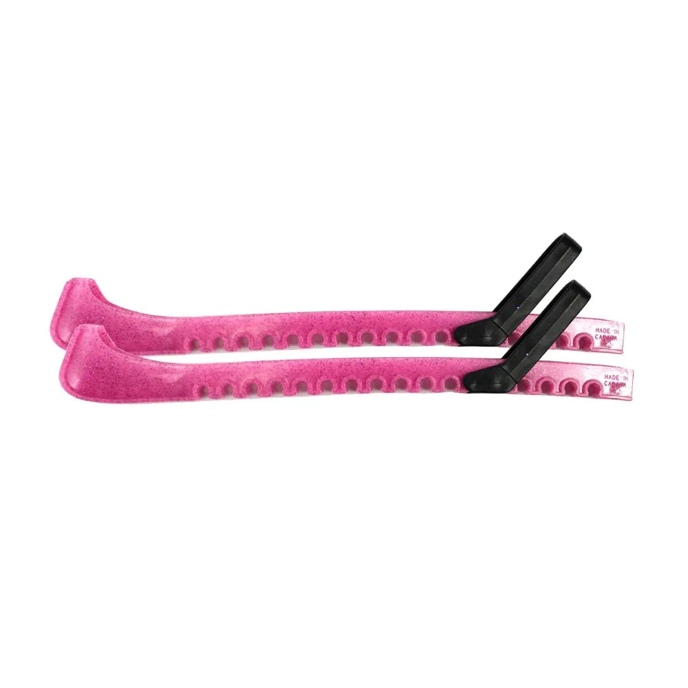 Guardog Centipede Ice Hockey Skate Guards - Pink Glitter - Hockey Guards