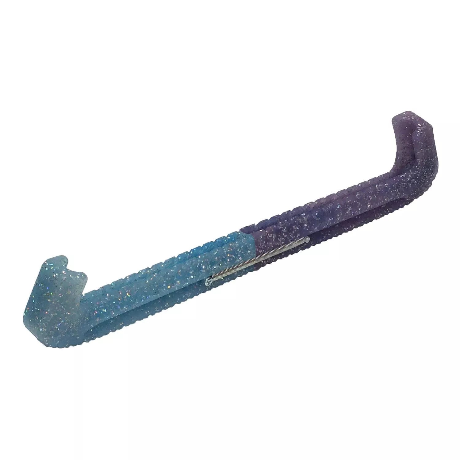 Guardog Chameleonz Two Piece Skate Split Guards - Blue Rainbow Glitz (Blue to Purple) - Accessories > Skate Guards