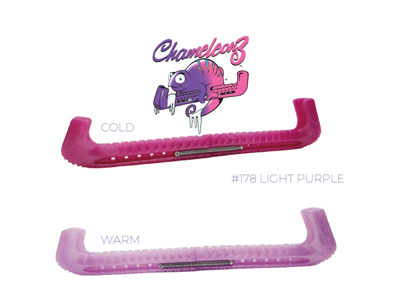 Guardog Chameleonz Two Piece Skate Split Guards - Light Purple Frost - Accessories > Skate Guards and Soakies