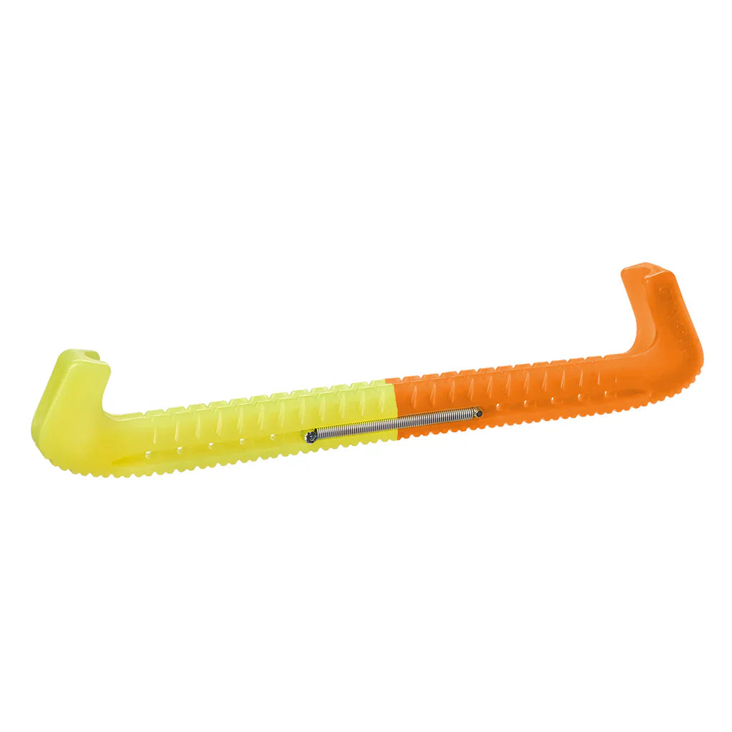 Guardog Chameleonz Two Piece Skate Split Guards - Yellow Tropical (Yellow to Orange) - Accessories > Skate Guards