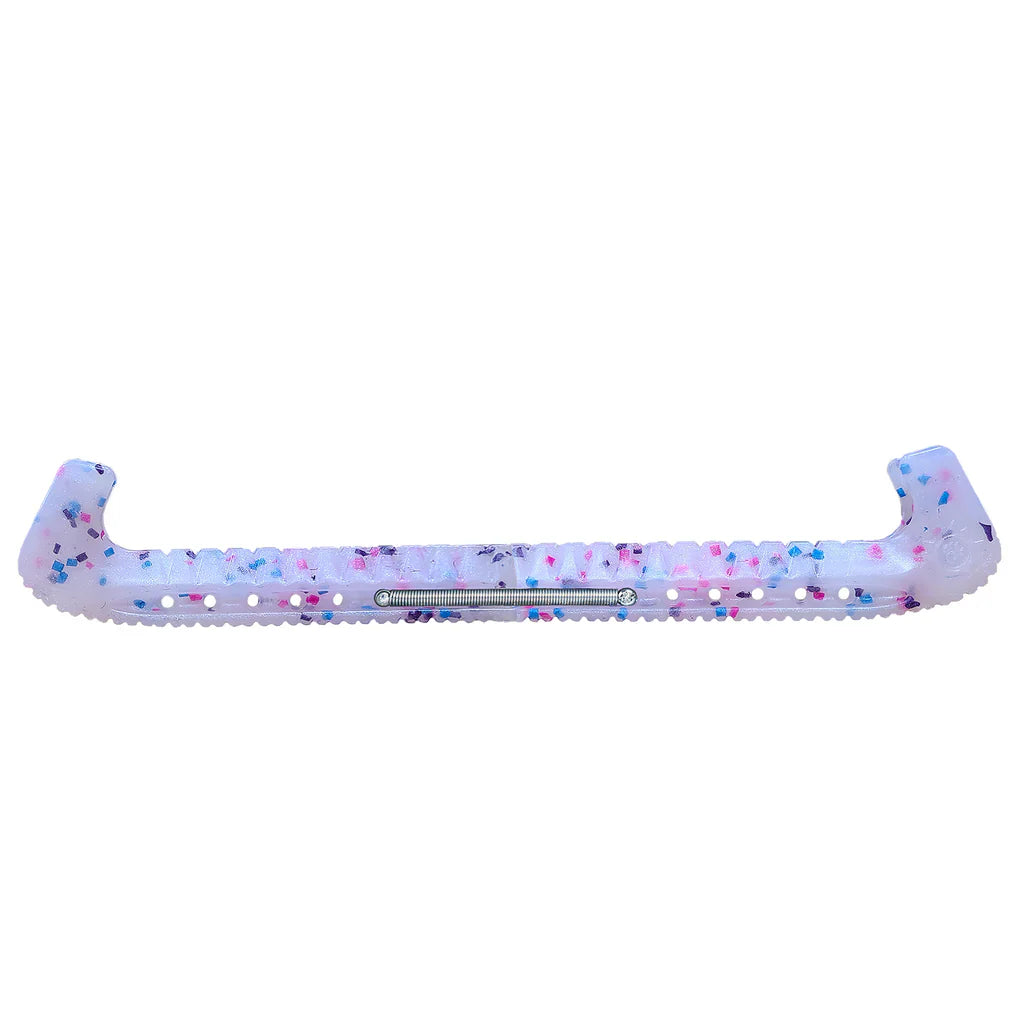 Guardog Sprinklz Two Piece Scented Ice Skate Split Guards - Pink/Blue/Purple berry - Accessories > Skate Guards