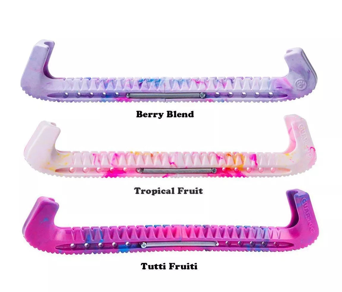 Guardog Swirlz Two Piece Scented Ice Skate Split Guards - Accessories > Skate Guards and Soakies