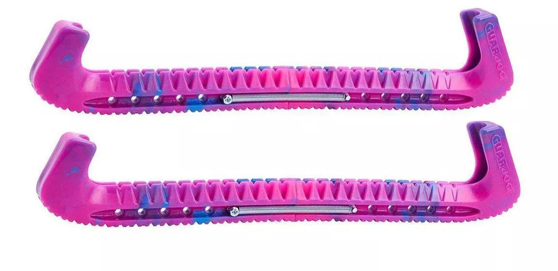Guardog Swirlz Two Piece Scented Ice Skate Split Guards - Tutti Fruiti - Accessories > Skate Guards and Soakies