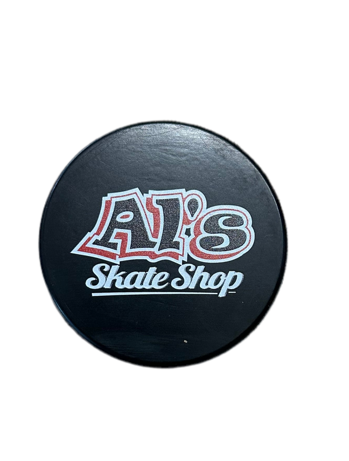 Gufex Printed Pucks Deeside Dragons/ Al’s Skate Shop - Official Merchandise - Al’s Skate Shop/ Clancy’s Goalie Clinic