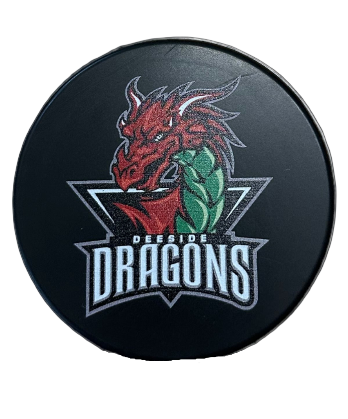 Gufex Printed Pucks Deeside Dragons/ Al’s Skate Shop - Official Merchandise - Deeside Dragons - Hockey > Pucks and Balls