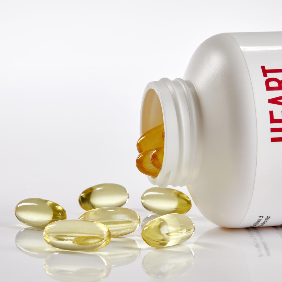 Heart Health™ Essential Omega III Fish Oil with Vitamin E - Water Bottles & Nutrition