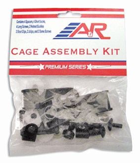 Helmet Cage Assembly Kit (Bag) - Ice Hockey Spares & Repairs
