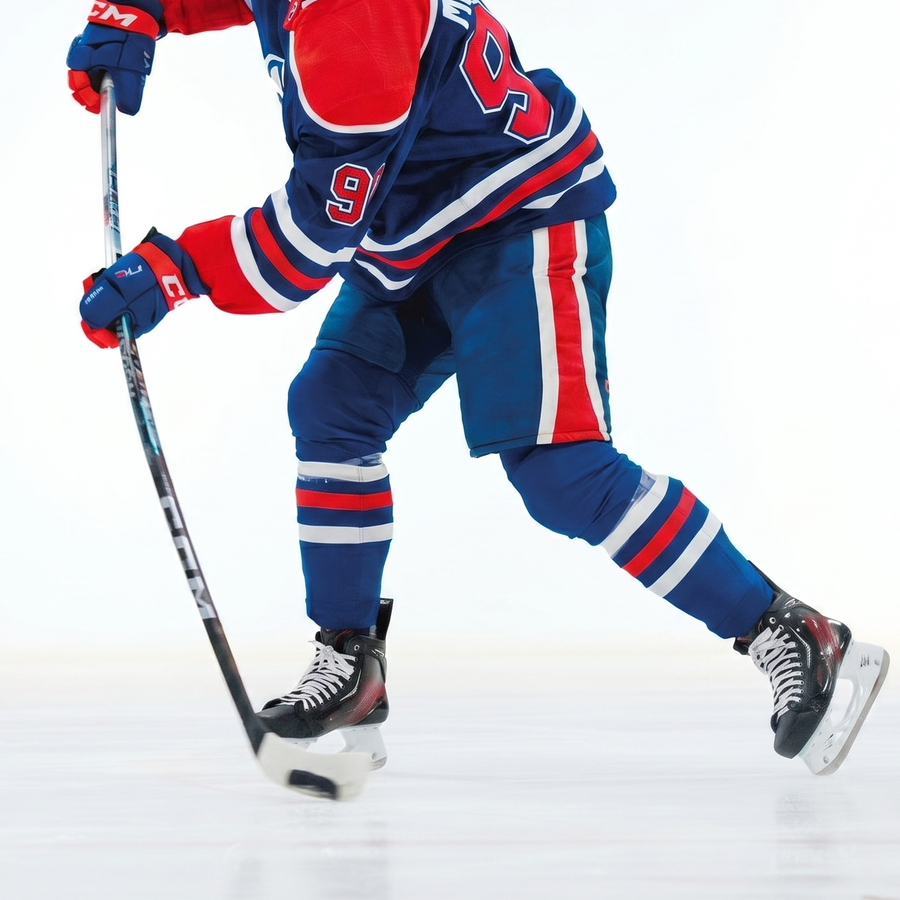 Hockey sticks