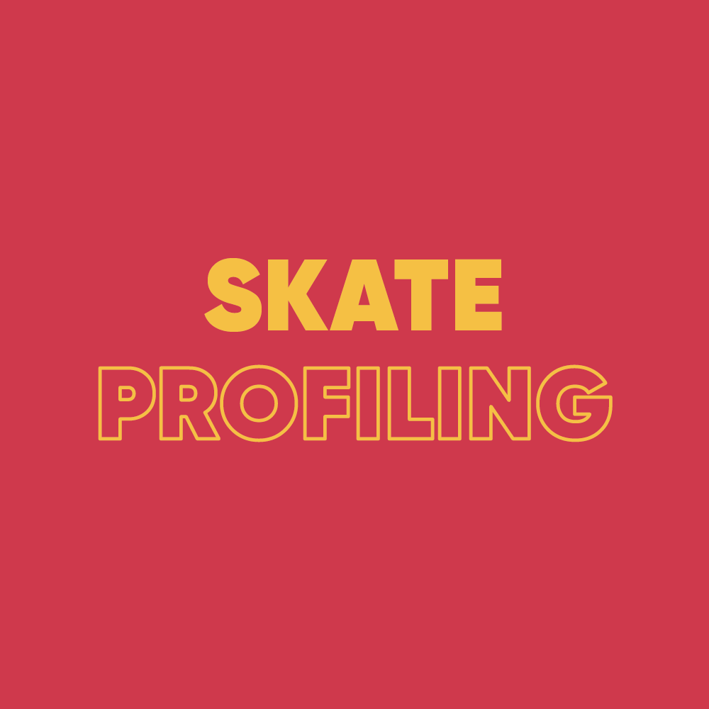 Hockey Skating and Figure Skating Skate Profiling - Skate Servicing