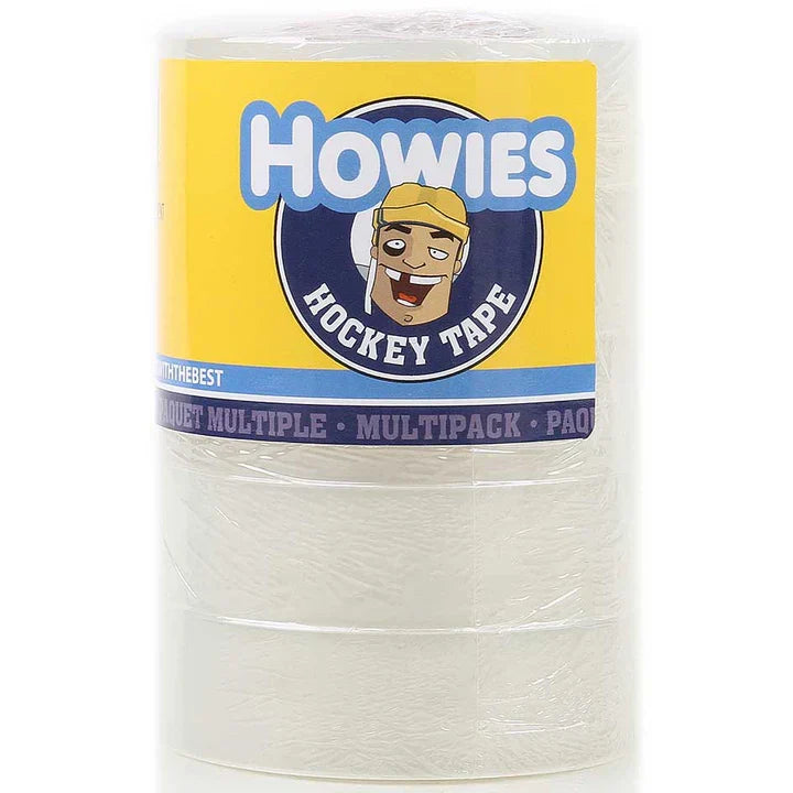 Howies Clear Leg Tape 5 Pack - Ice Hockey Tape