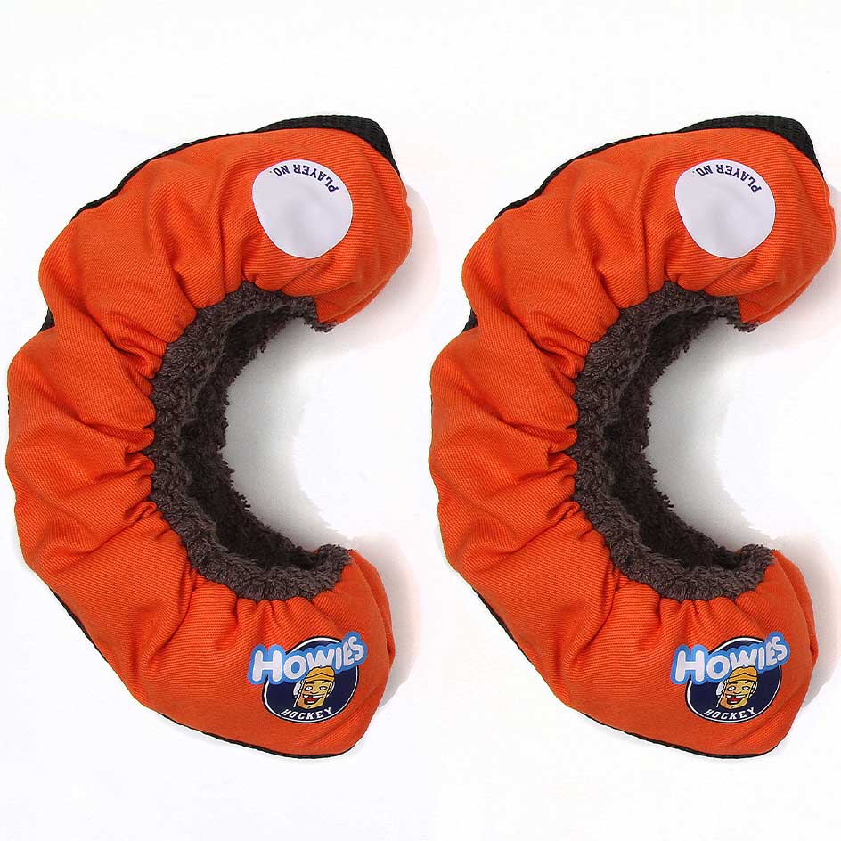 Howies Skate Guards - Orange / Senior - Hockey Guards
