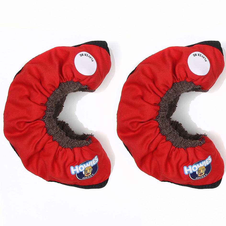Howies Skate Guards - Red / Senior - Hockey Guards