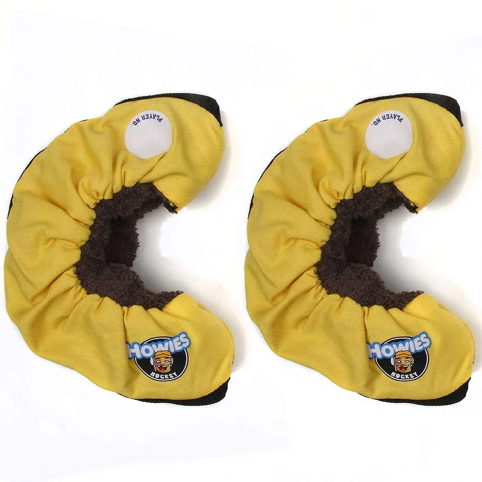 Howies Skate Guards - Yellow / Senior - Hockey Guards