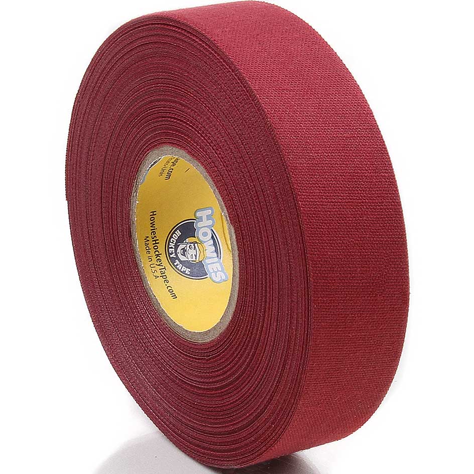Howies Stick Tape - Coloured - Maroon - Ice Hockey Stick > Accessories
