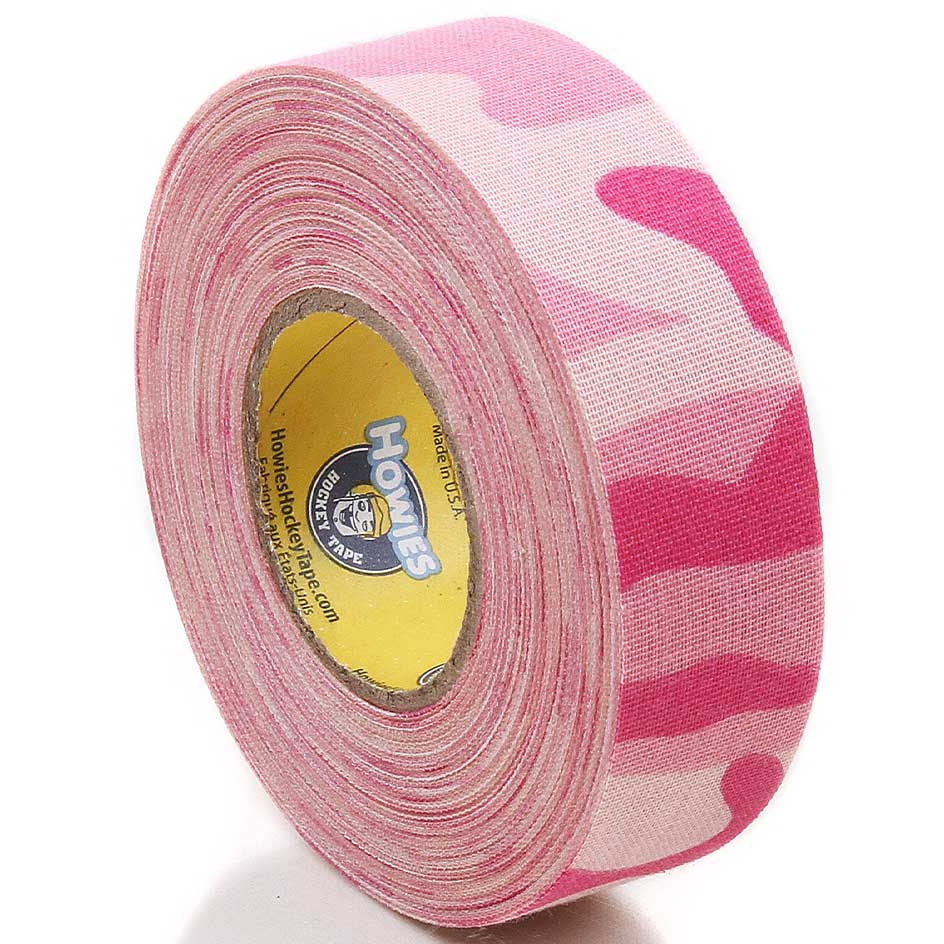 Howies Stick Tape - Coloured - Pink Camo - Ice Hockey Stick > Accessories