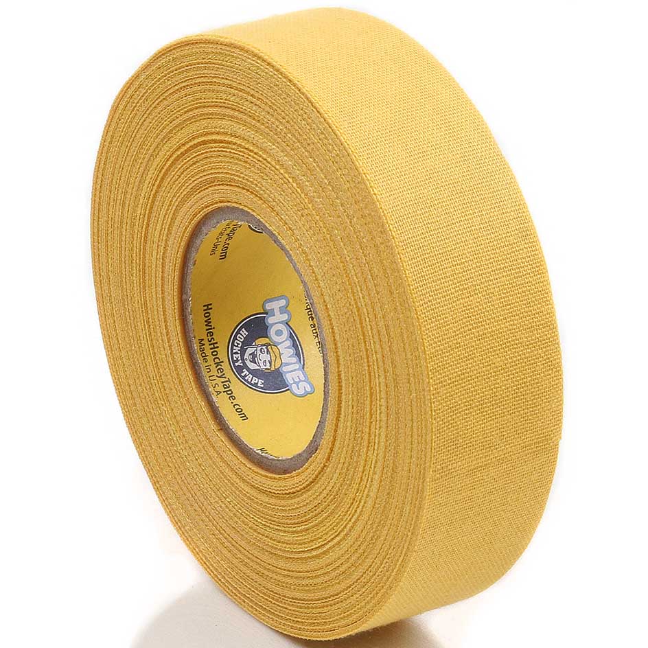 Howies Stick Tape - Coloured - Yellow - Ice Hockey Stick > Accessories