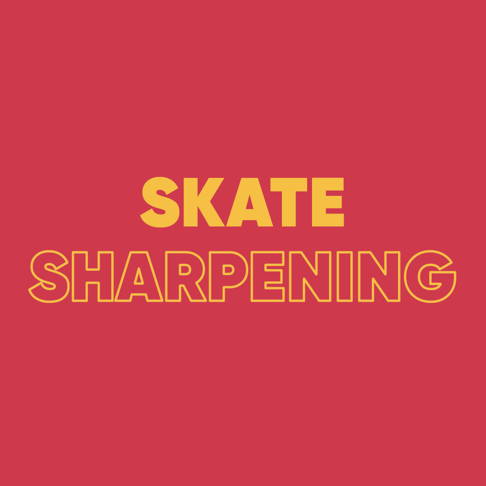 Ice Skate Sharpening for Figure & Hockey Skates - Skate Servicing